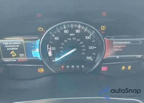 2017 Ford Explorer Sport z USA, uszkodzony, nr VIN 1FM5K8GTXHGE21950